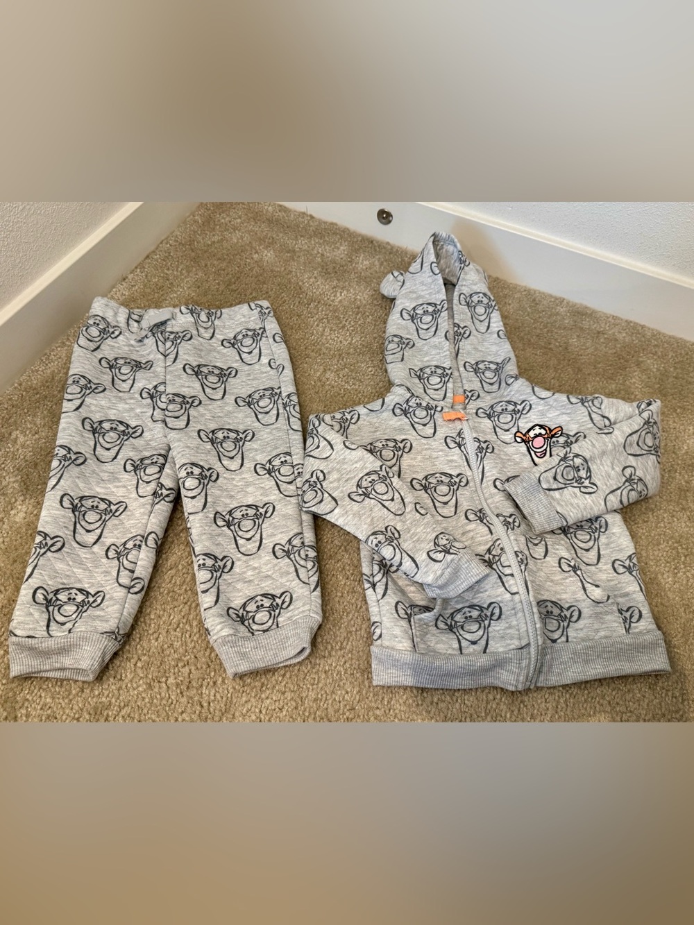 Disney Baby Sweatshirt and Pants Set